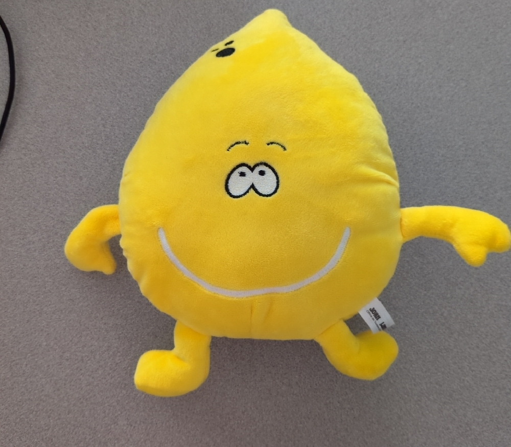Yellow Plush Toy